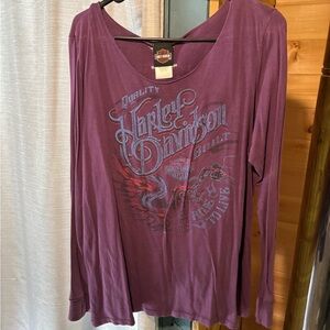 Harley-Davidson Women's Long Sleeve